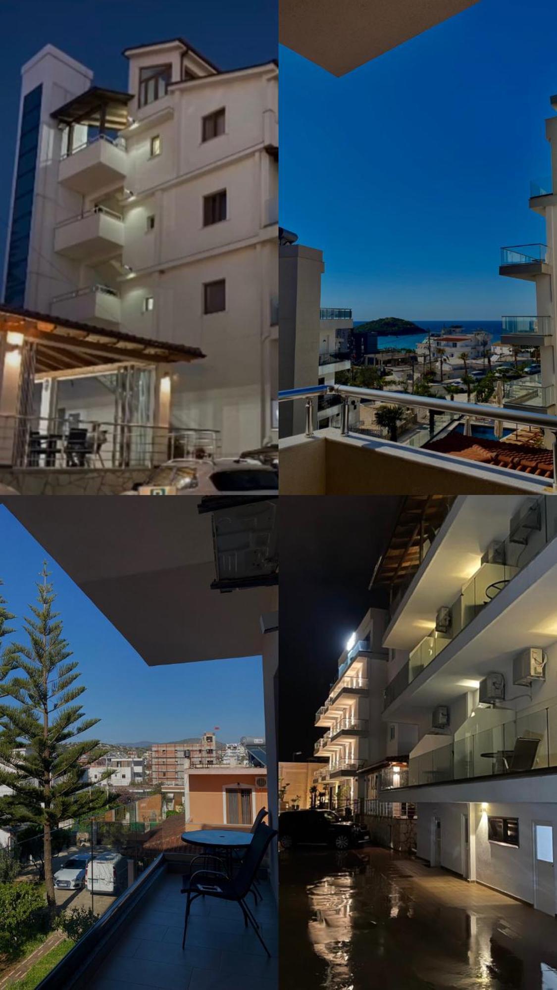 Hotel Marku Ksamil Luaran gambar