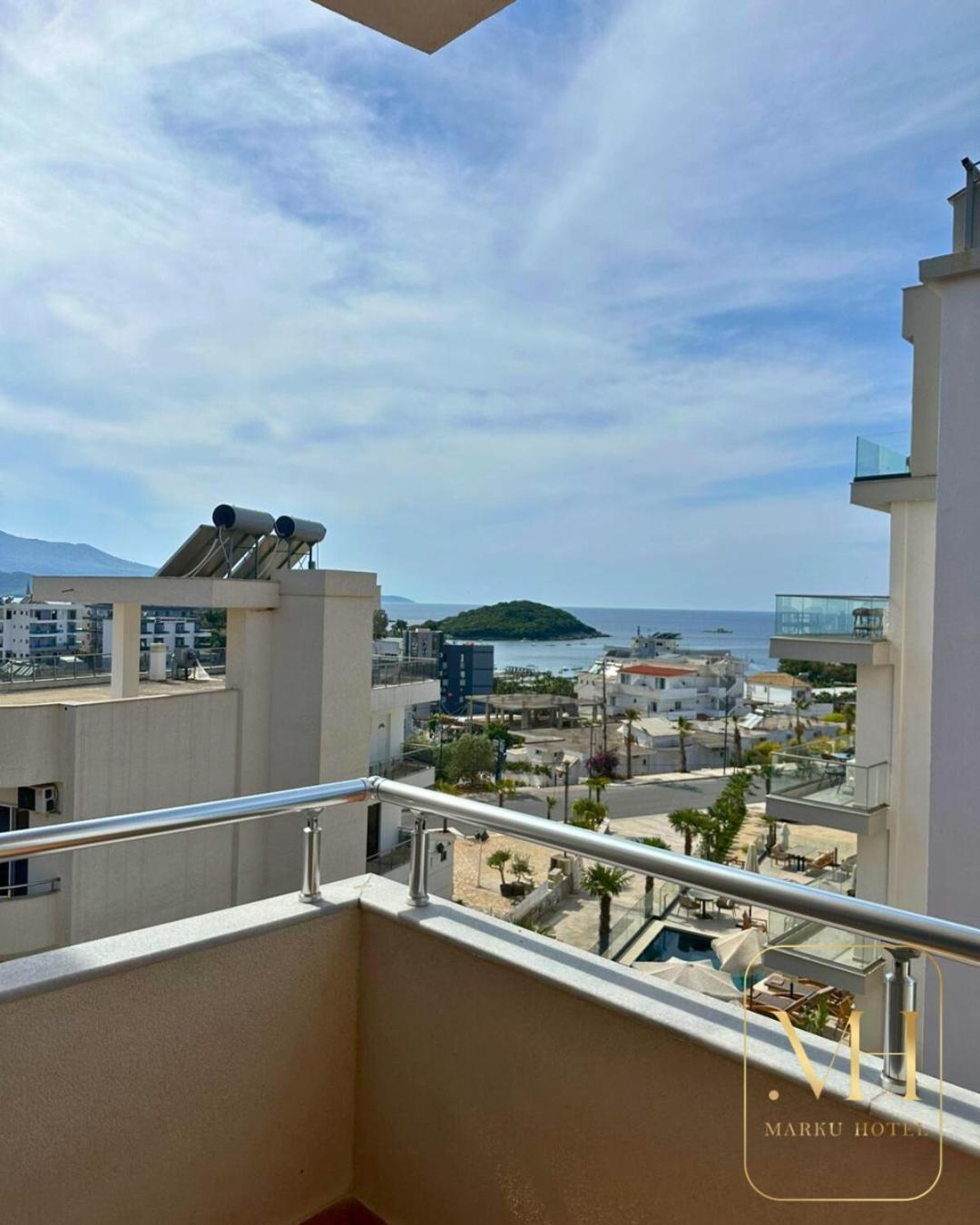 Hotel Marku Ksamil Luaran gambar