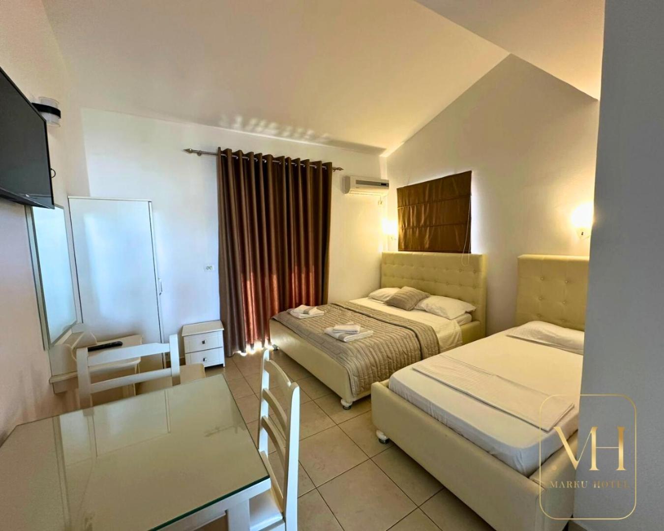 Hotel Marku Ksamil Luaran gambar